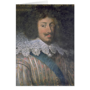 Porträt von Louis von Bourbon-Zählung von Soisso