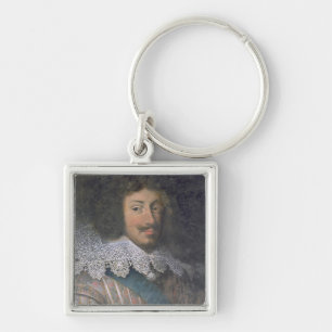 Porträt von Louis von Bourbon-Zählung von Soisso Schlüsselanhänger