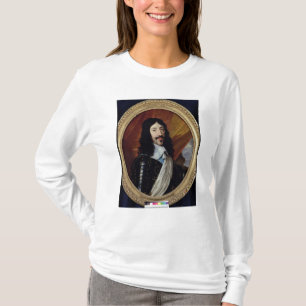 Porträt von Louis XIII nach 1610 T-Shirt