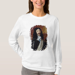 Porträt von Louis XIII nach 1610 T-Shirt