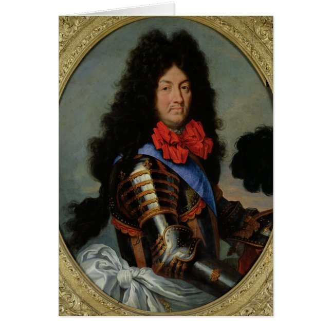 Porträt von Louis XIV (Vorne)