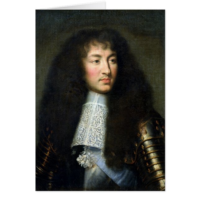 Porträt von Louis XIV (Vorne)