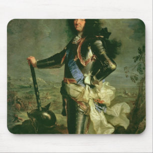 Porträt von Louis XIV Mousepad