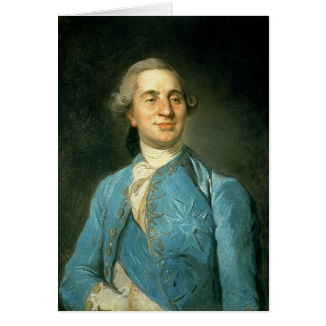 Porträt von Louis XVI 1775 (Vorne)