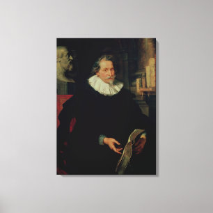 Porträt von Ludovicus Nonnius Leinwanddruck