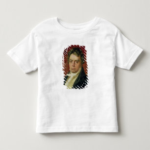 Porträt von Ludwig van Beethoven Kleinkind T-shirt
