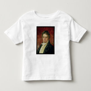 Porträt von Ludwig van Beethoven Kleinkind T-shirt