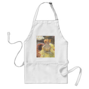 Porträt von Lydia an der Oper von Mary Cassatt Schürze