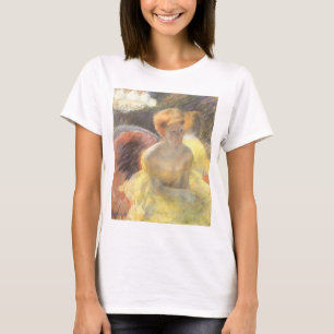 Porträt von Lydia an der Oper von Mary Cassatt T-Shirt