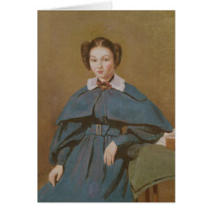 Porträt von Madame Baudot, die Nichte des
