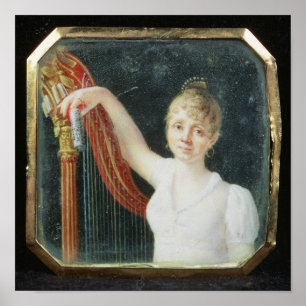 Porträt von Madame Beaumont Poster