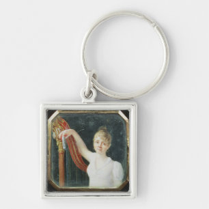 Porträt von Madame Beaumont Schlüsselanhänger