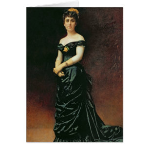 Porträt von Madame Bishoffsheim, 1877
