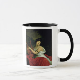 Porträt von Madame de la Pleigne Tasse
