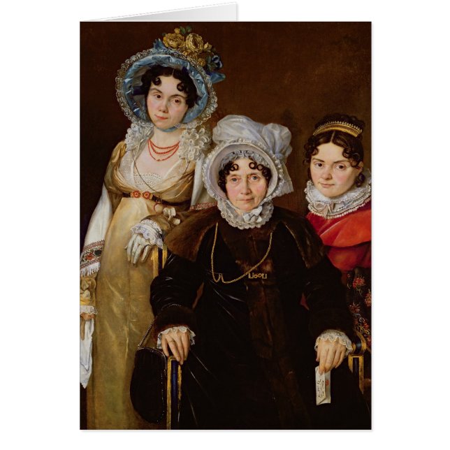 Porträt von Madame de Tangry (Vorne)