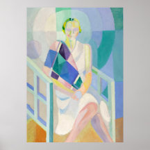 Porträt von Madame Heim, Delaunay