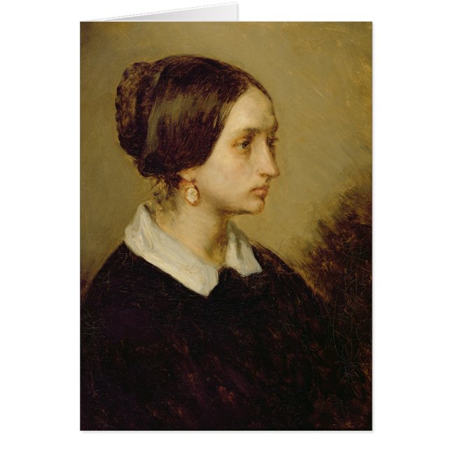 Porträt von Madame Ono, 1844 (Vorne)