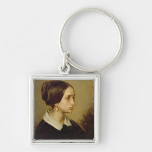 Porträt von Madame Ono, 1844 Schlüsselanhänger