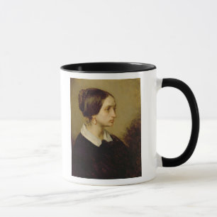 Porträt von Madame Ono, 1844 Tasse