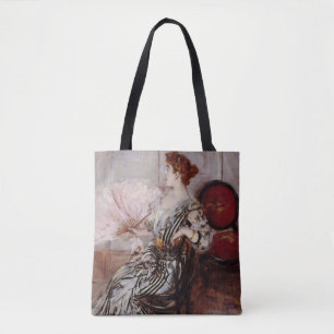 Porträt von Madame Torri von Giovanni Boldini