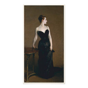 Porträt von Madame X (Madame Gautreau) von Sargent Fotodruck