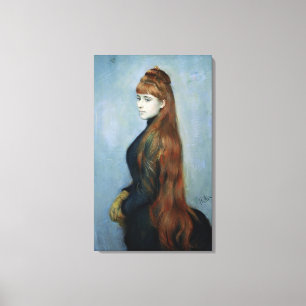 Porträt von Mademoiselle Alice Guerin Leinwanddruck