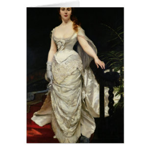 Porträt von Mademoiselle X, 1873