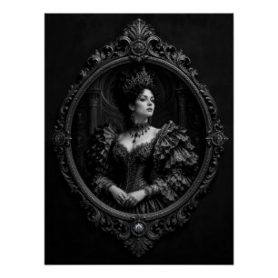 Porträt von Marcella von Hapsburg-Lothringen Poster