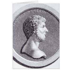 Porträt von Marcus Aurelius
