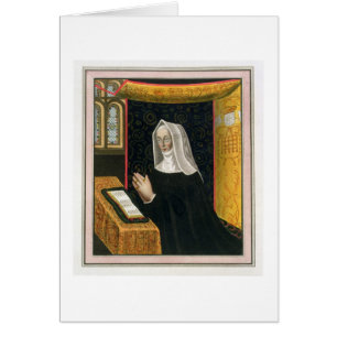 Porträt von Margaret Beaufort, Gräfin von Richmo
