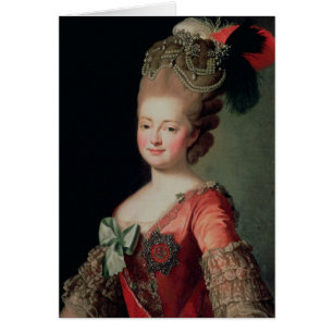 Porträt von Maria Fyodorovna