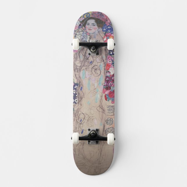 Porträt von Maria Munk Skateboard (Vorderseite)