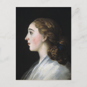 Porträt von Maria Teresa de Vallabriga Goya Kunst Postkarte