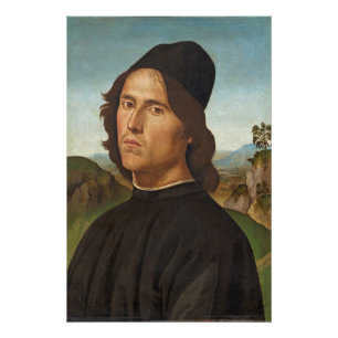 Porträt von Marianito Goya, Enkel des Künstlers Poster