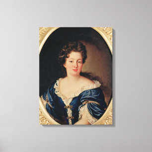 Porträt von Marie-Anne Mancini Prinzessin Colonna Leinwanddruck