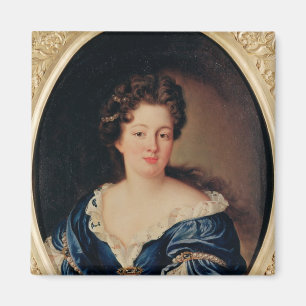 Porträt von Marie-Anne Mancini Prinzessin Colonna Magnet