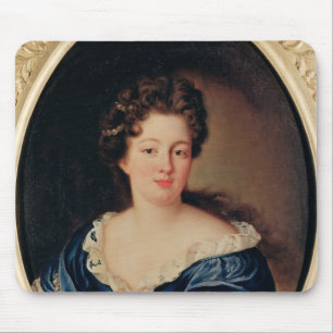 Porträt von Marie-Anne Mancini Prinzessin Colonna Mousepad