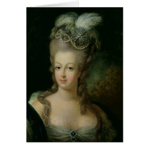 Porträt von Marie-Antoinette