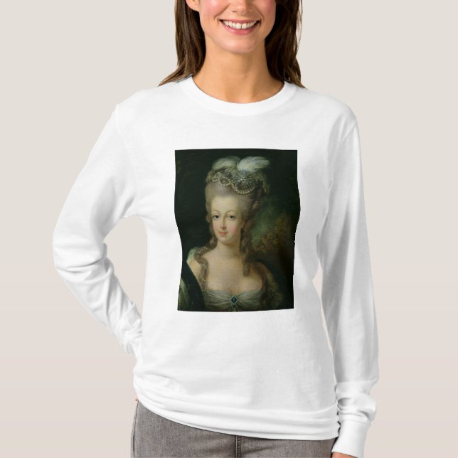 Porträt von Marie-Antoinette T-Shirt (Vorderseite)