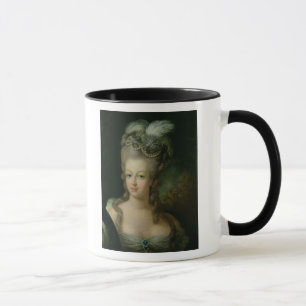 Porträt von Marie-Antoinette Tasse