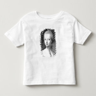 Porträt von Marie-Antoinette von Habsburgern Kleinkind T-shirt
