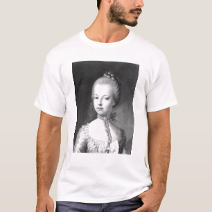 Porträt von Marie-Antoinette von Habsburgern T-Shirt