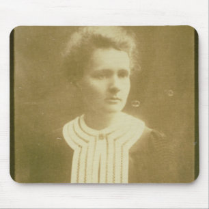 Porträt von Marie Curie Mousepad