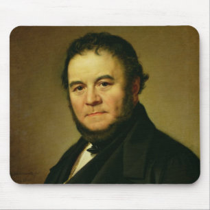 Porträt von Marie Henri Beyle, bekannt als Mousepad