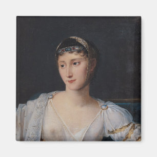 Porträt von Marie-Pauline Bonaparte Magnet