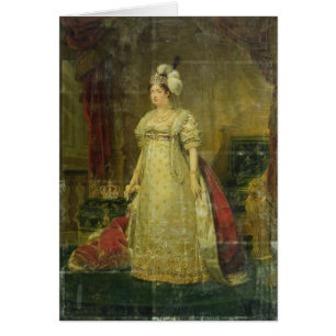 Porträt von Marie-Therese-Charlotte De Frankreich
