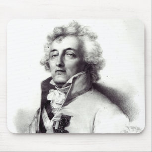 Porträt von Marschall Charles-Joseph Prinzen Mousepad