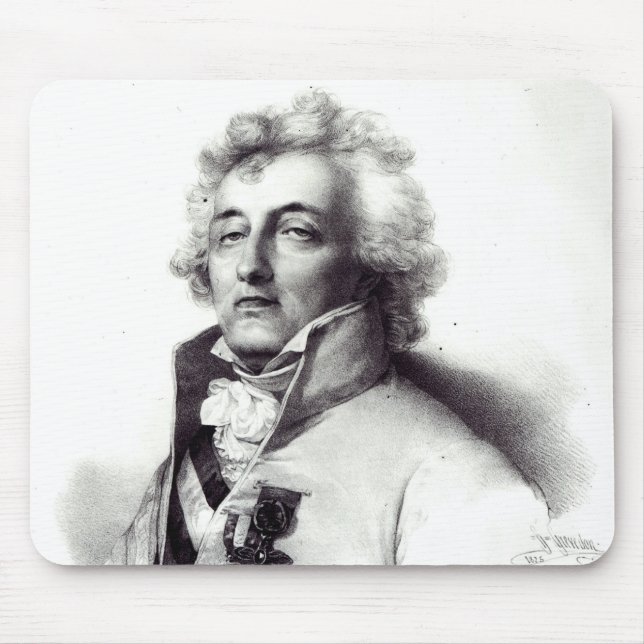 Porträt von Marschall Charles-Joseph Prinzen Mousepad (Vorne)