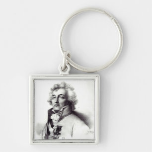 Porträt von Marschall Charles-Joseph Prinzen Schlüsselanhänger