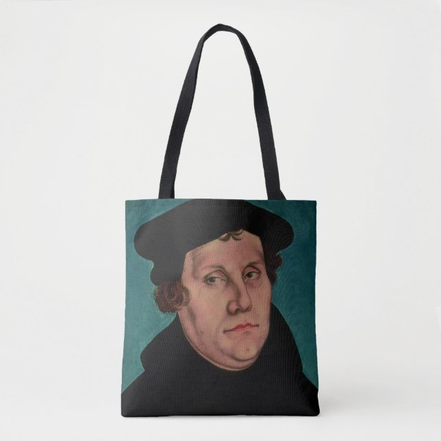 Porträt von Martin Luther, 1529 (Vorderseite)